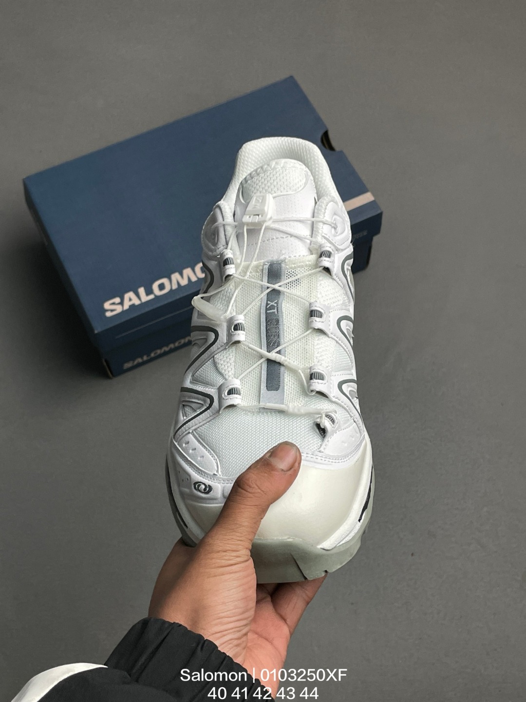 56$ dh Salomon XT-Quest ADV Beige XT size 40-44 43507035869 DK994 gallery