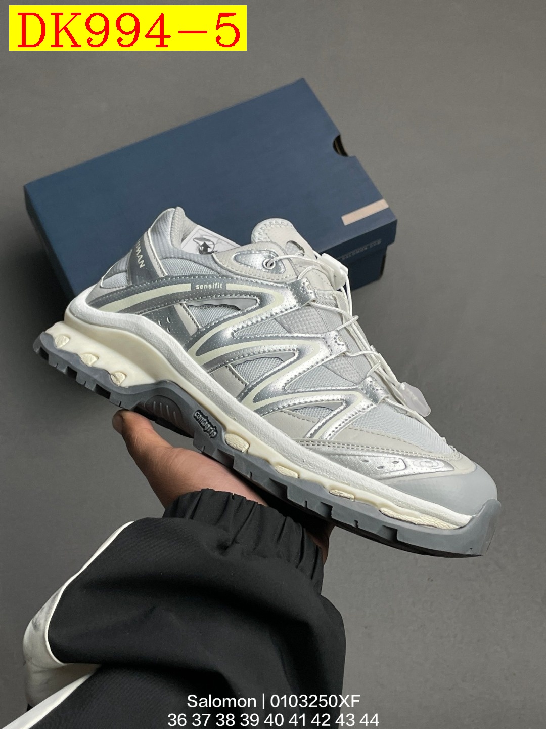 56$ dh Salomon XT-Quest ADV Beige XT size 40-44 43507035869 DK994 gallery