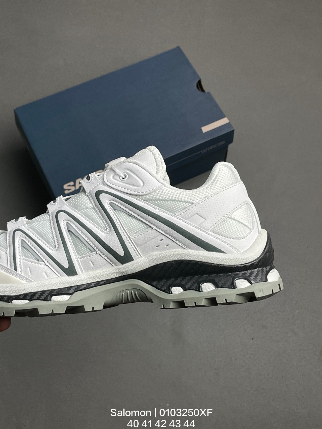56$ dh Salomon XT-Quest ADV Beige XT size 40-44 43507035869 DK994 gallery