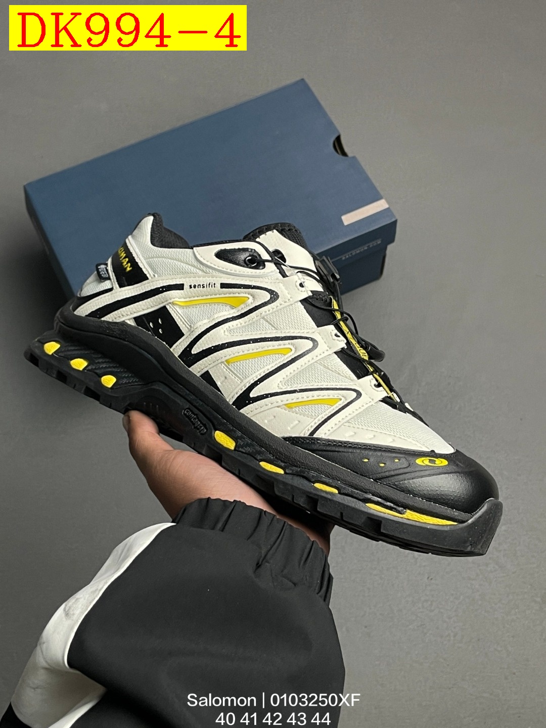 56$ dh Salomon XT-Quest ADV Beige XT size 40-44 43507035869 DK994 gallery