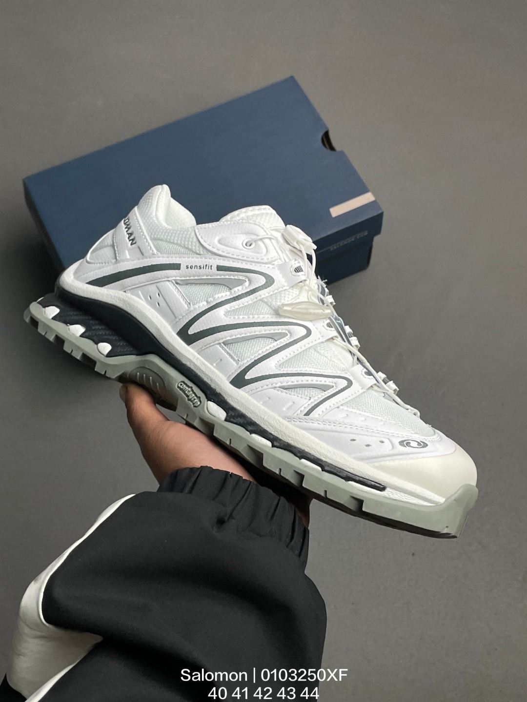 56$ dh Salomon XT-Quest ADV Beige XT size 40-44 43507035869 DK994 gallery