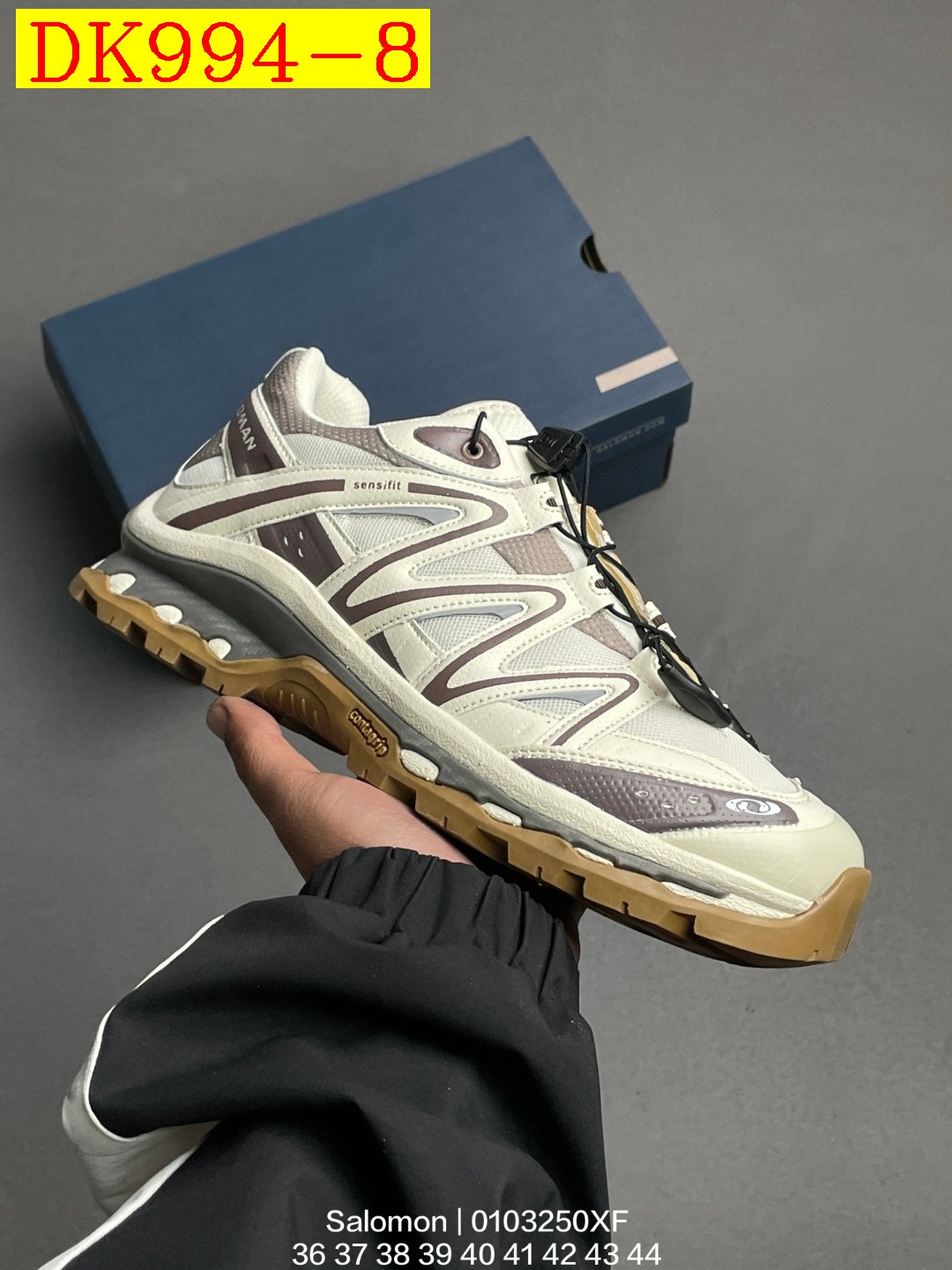 56$ dh Salomon XT-Quest ADV Beige XT size 40-44 43507035869 DK994 gallery