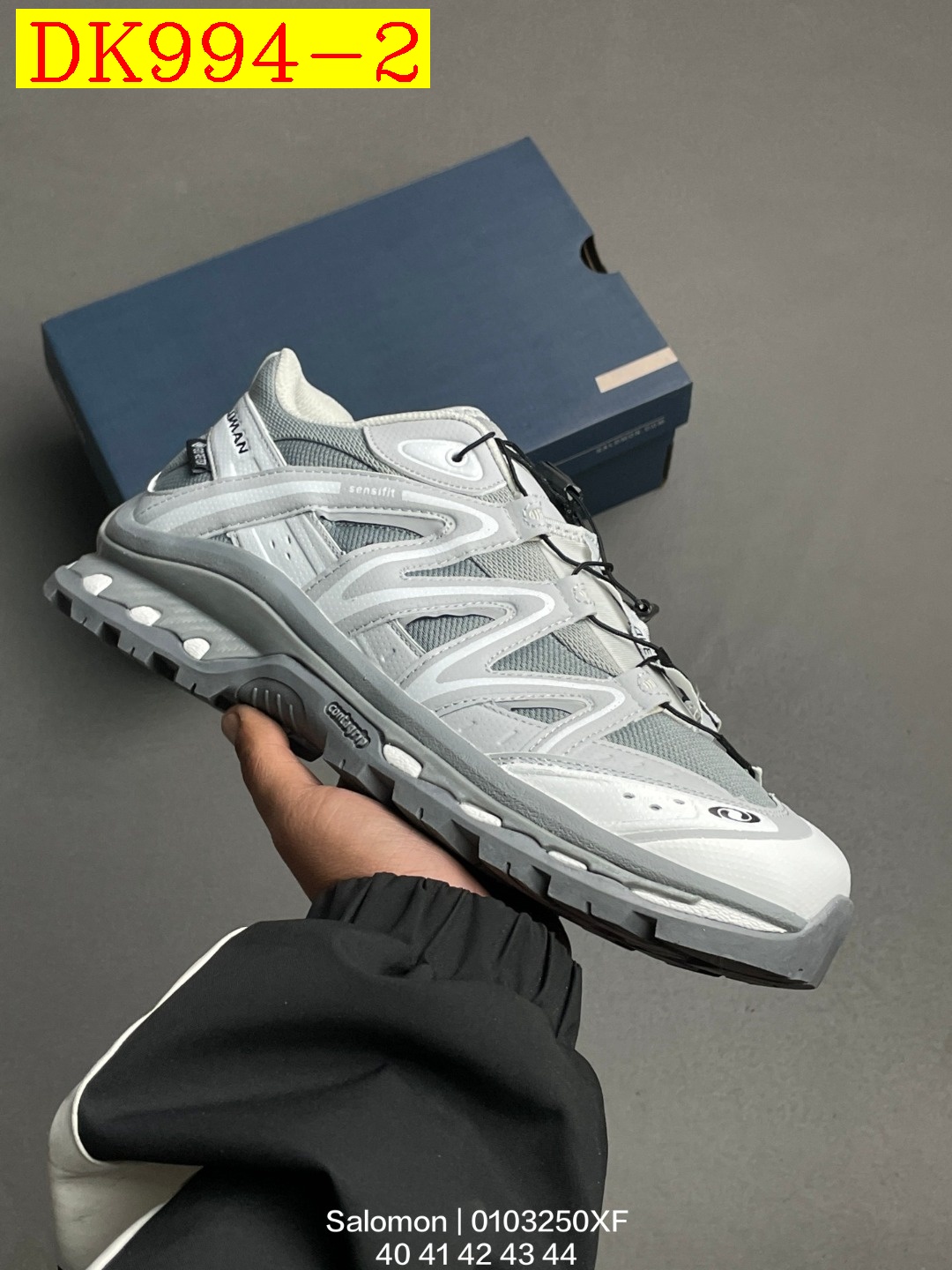 56$ dh Salomon XT-Quest ADV Beige XT size 40-44 43507035869 DK994 gallery