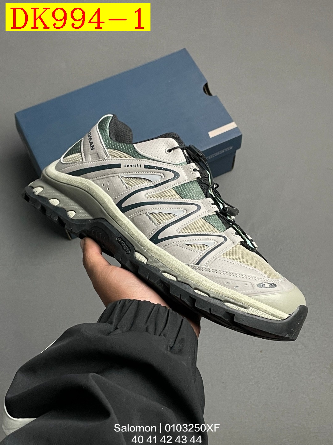56$ dh Salomon XT-Quest ADV Beige XT size 40-44 43507035869 DK994 gallery