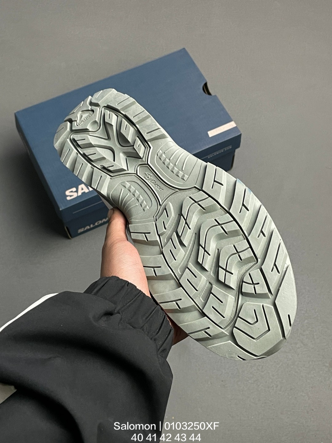 56$ dh Salomon XT-Quest ADV Beige XT size 40-44 43507035869 DK994 gallery