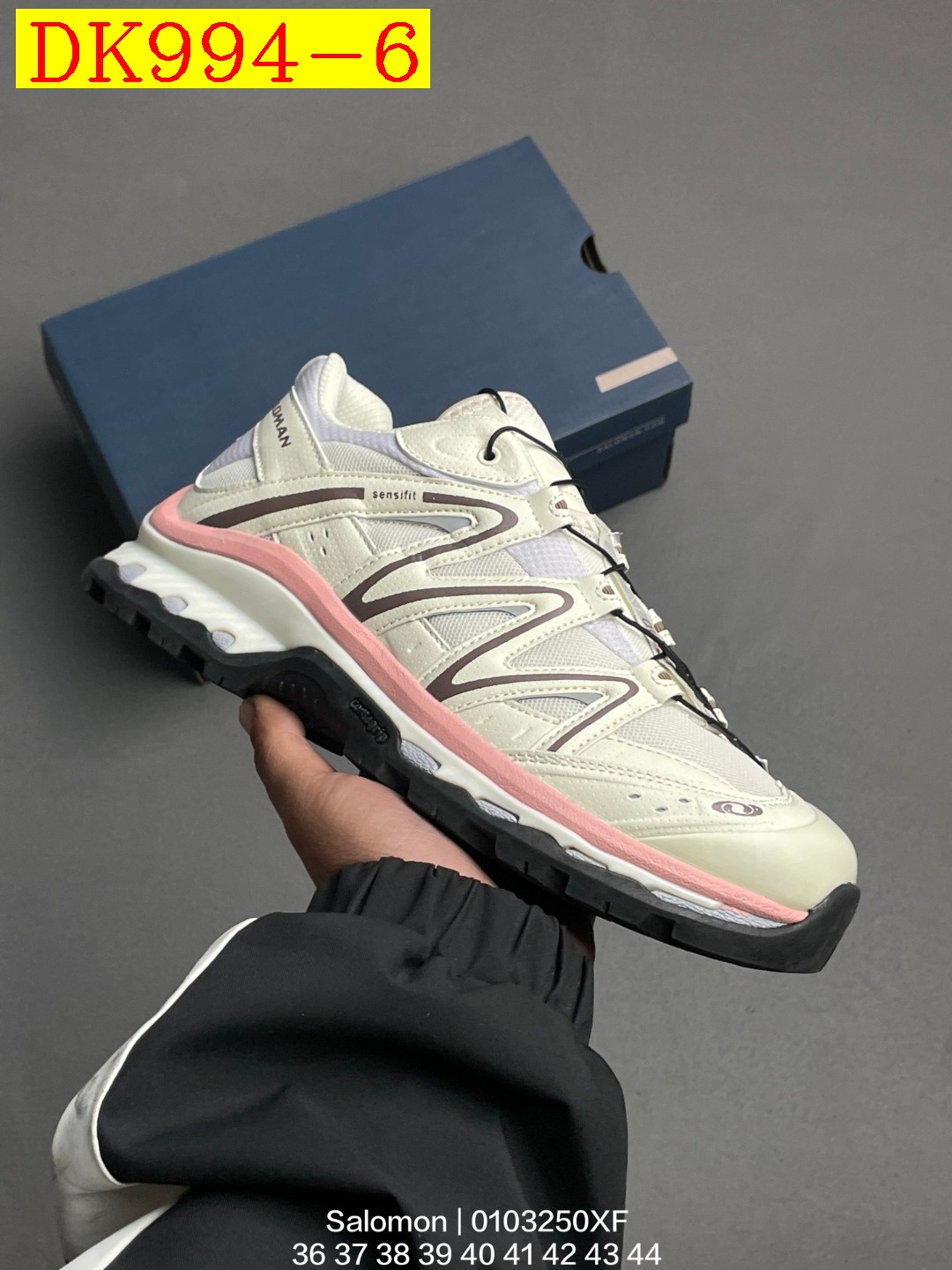 56$ dh Salomon XT-Quest ADV Beige XT size 40-44 43507035869 DK994 gallery