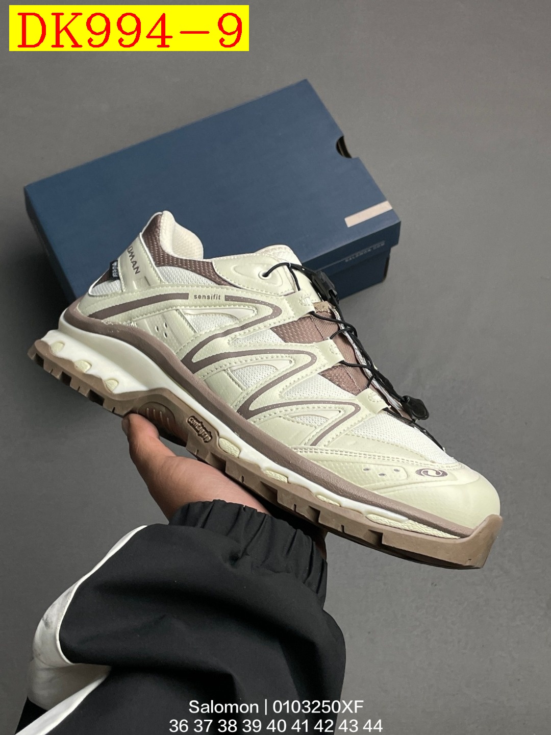 56$ dh Salomon XT-Quest ADV Beige XT size 40-44 43507035869 DK994 gallery