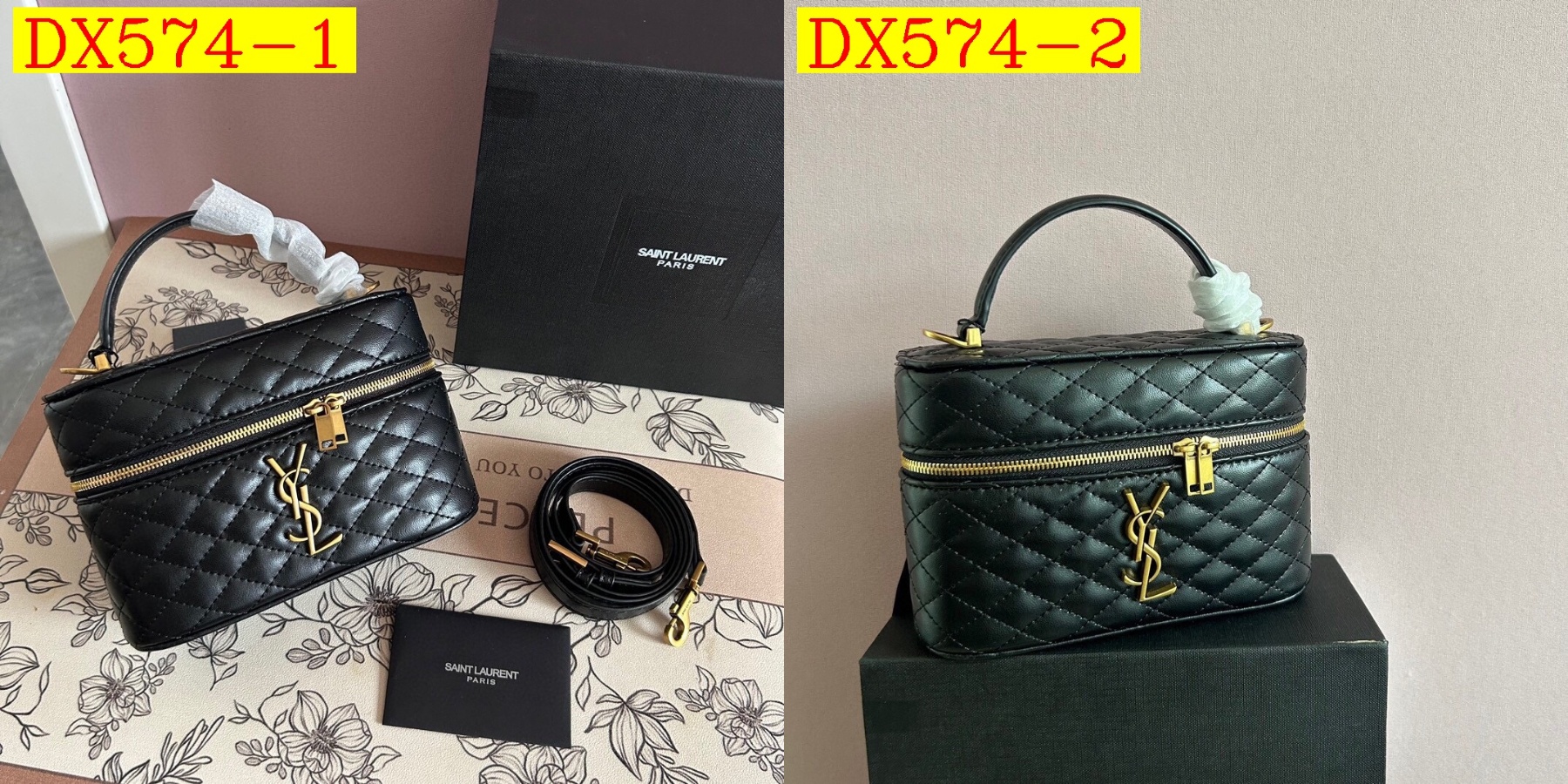 56$ dh YSL Shoulder bag size 18X15 cm 63254035965 DX574 gallery