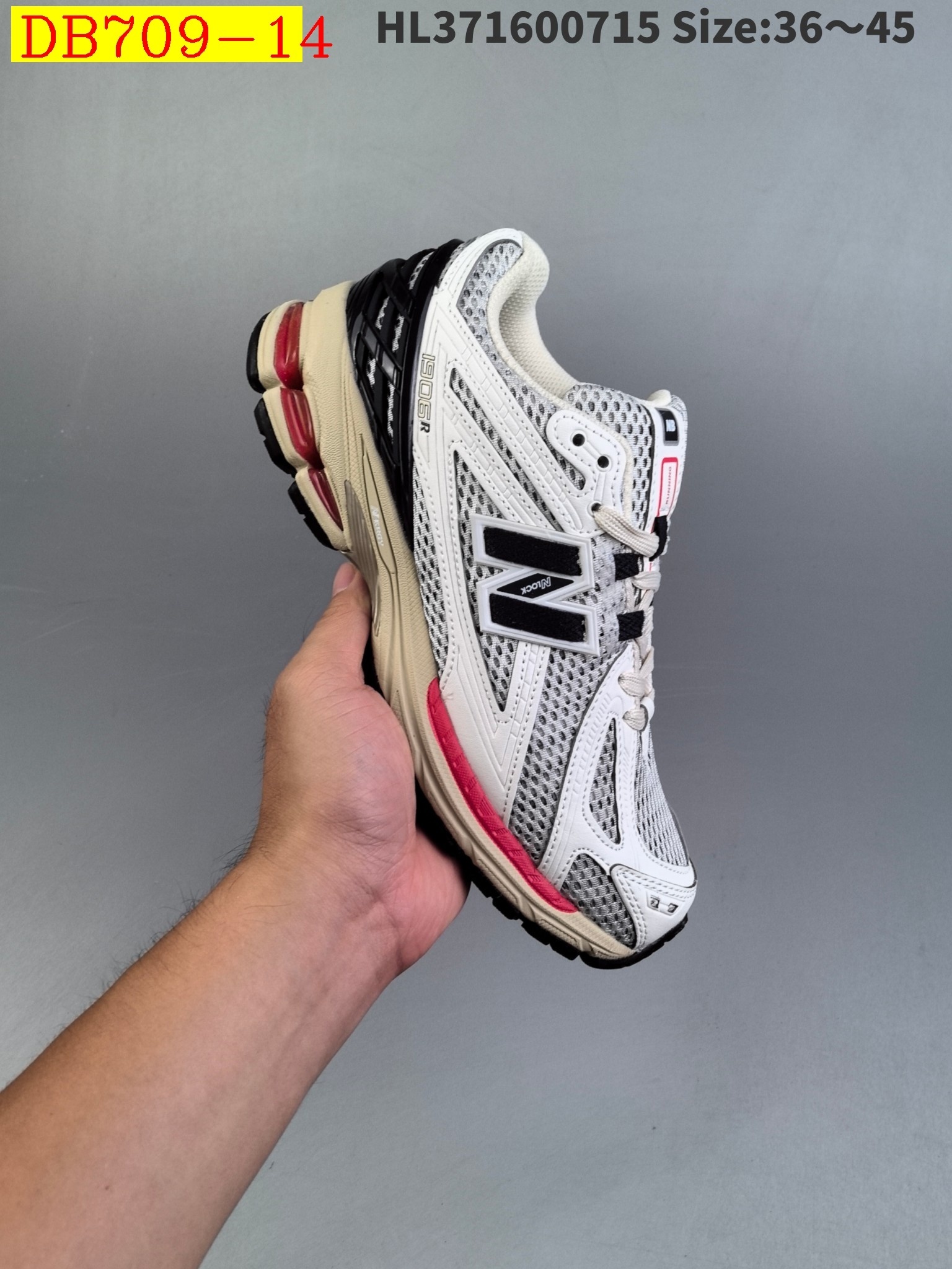 56$ new_dh New Balance 1906  size 36-45 93624035635 DB709 gallery