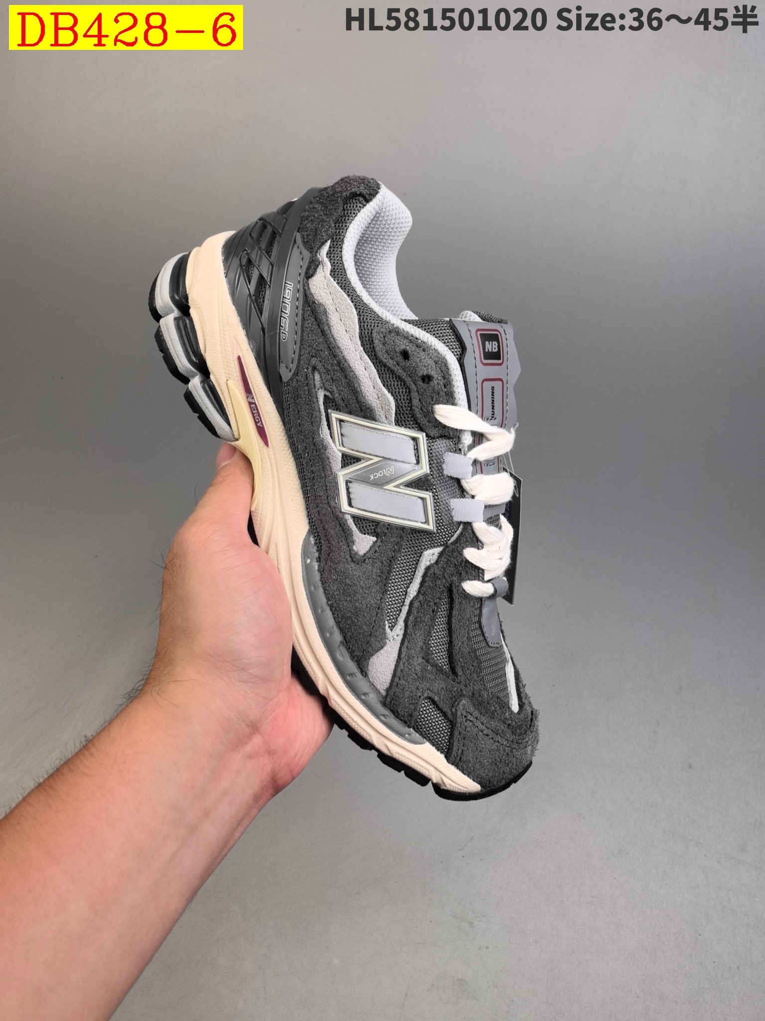 56$ new_dh New Balance M1906 size 36-45 73408035633 DB428 gallery