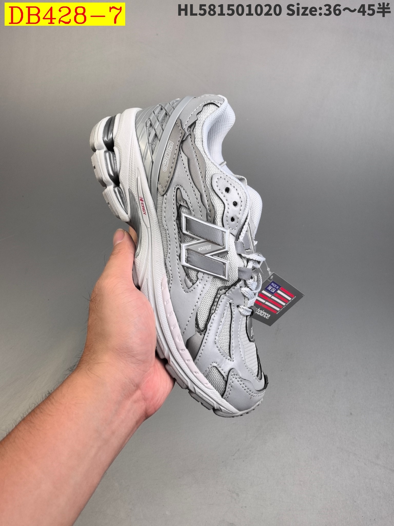 56$ new_dh New Balance M1906 size 36-45 73408035633 DB428 gallery