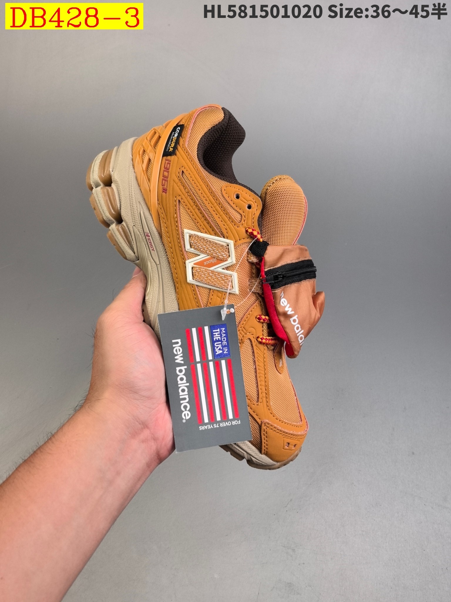 56$ new_dh New Balance M1906 size 36-45 73408035633 DB428 gallery