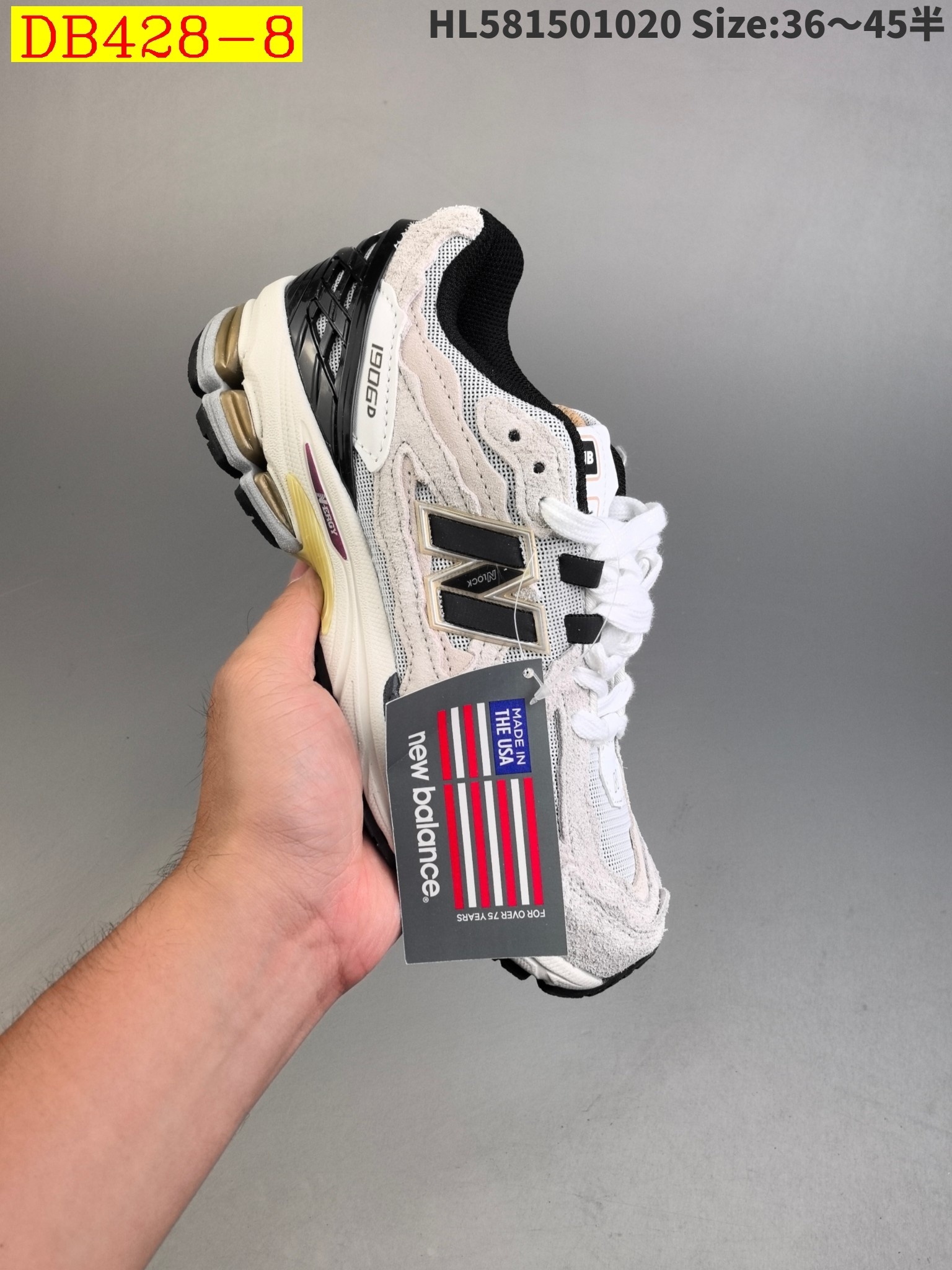 56$ new_dh New Balance M1906 size 36-45 73408035633 DB428 gallery