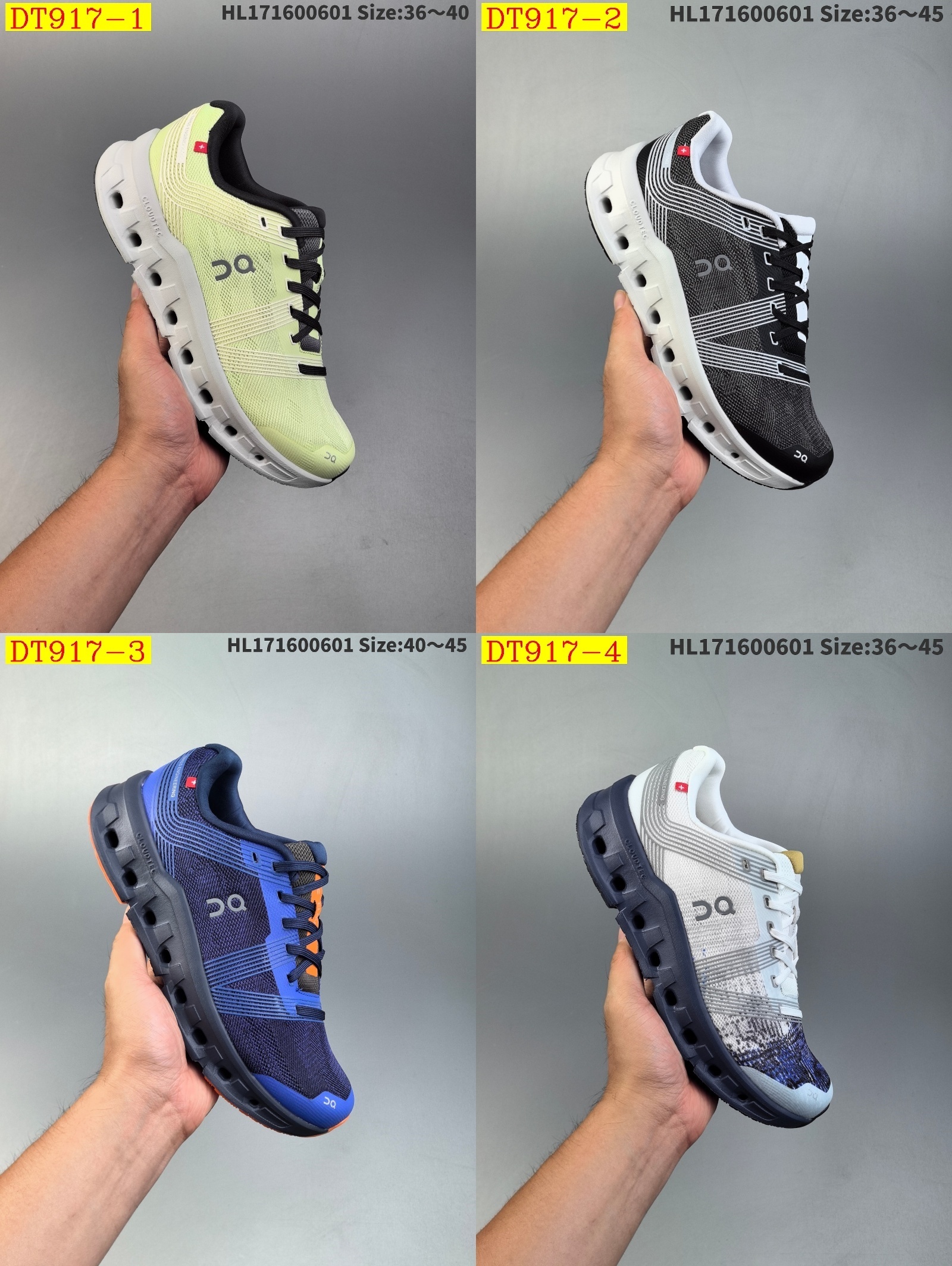 56$ new_dh On Cloudsurfer SIZE 36-45 83524035636 DT917 gallery