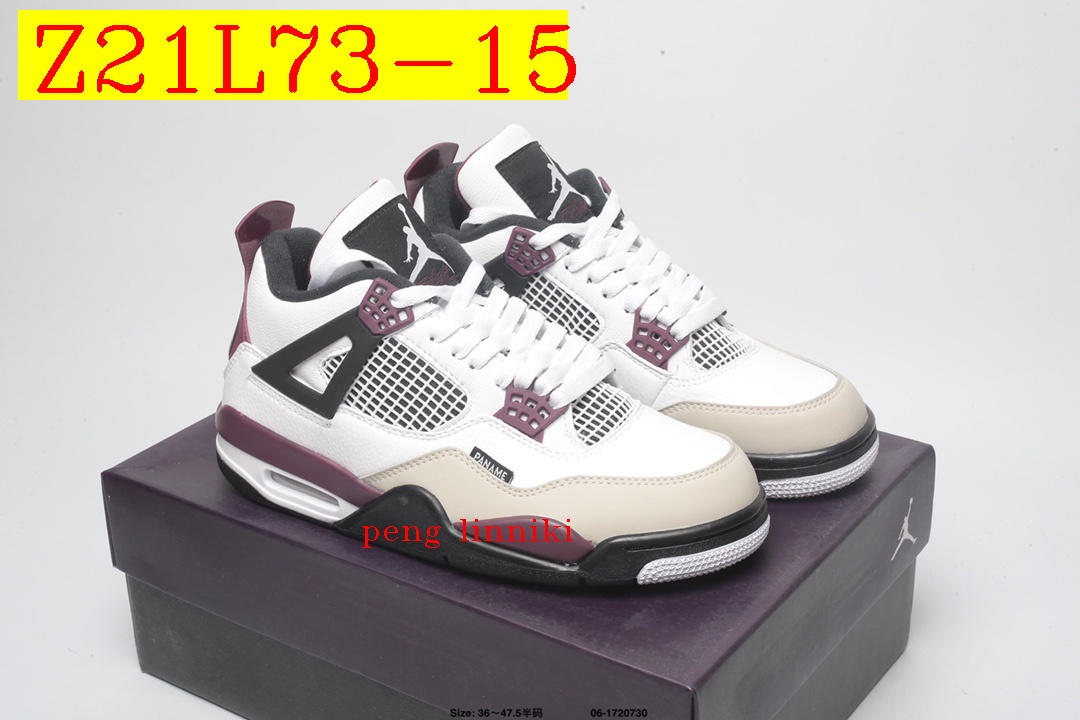 56$ new_dh Top Quality Nike Air Jordan 4 Retro SIZE 36-46 63402035734 Z21L73 gallery