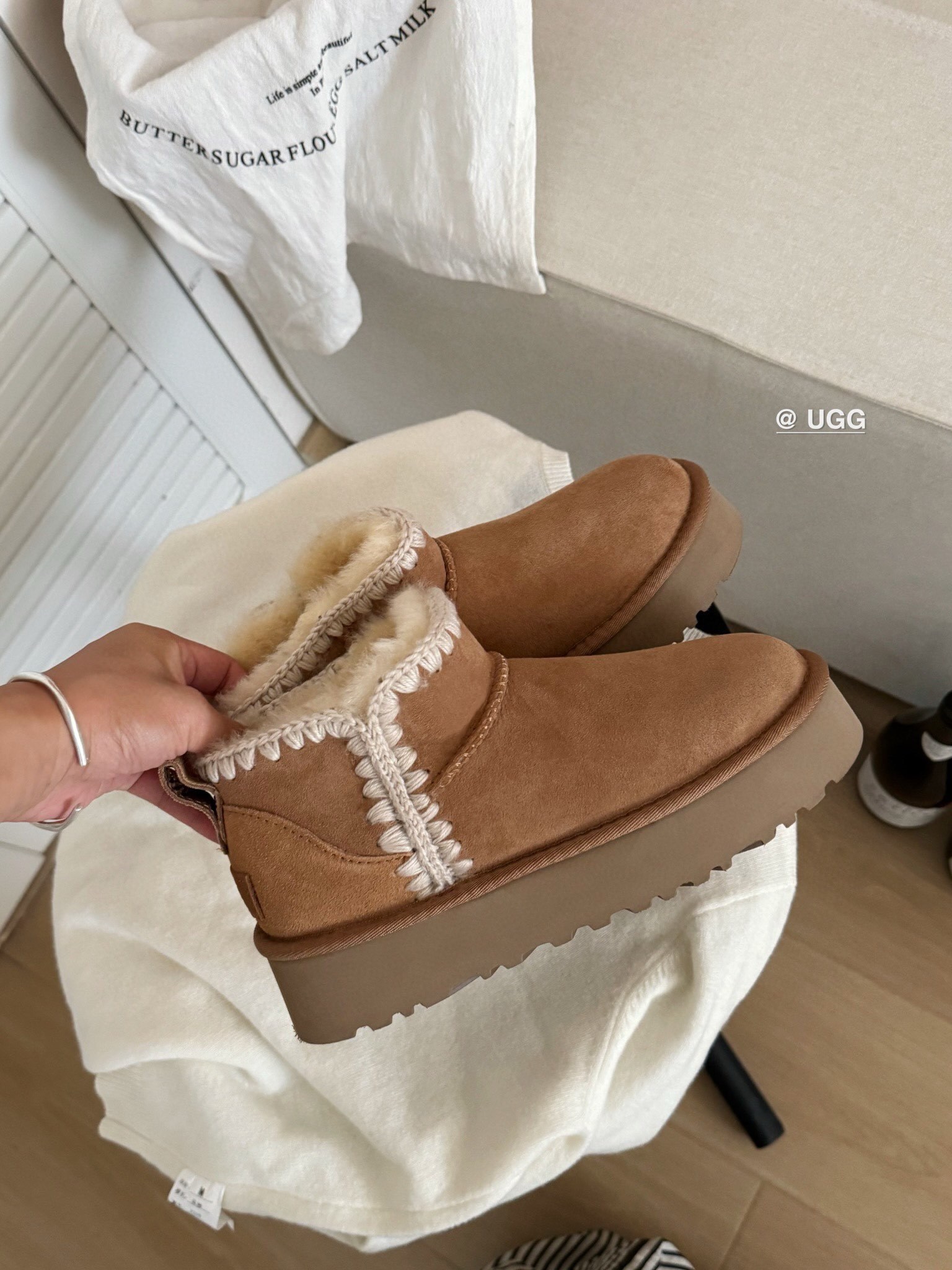 56$ new_dh UGG mini EVA three point five  CM size 35-40 73805035634 UG40 gallery