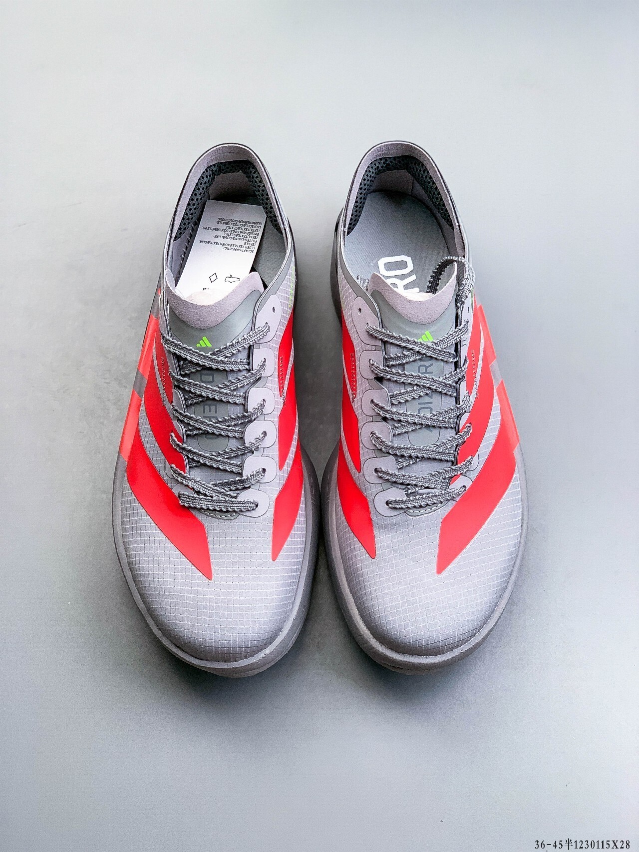 57$ Adidas Adizero Adios Pro 5 M size 36-45 half 522840 QE4 gallery