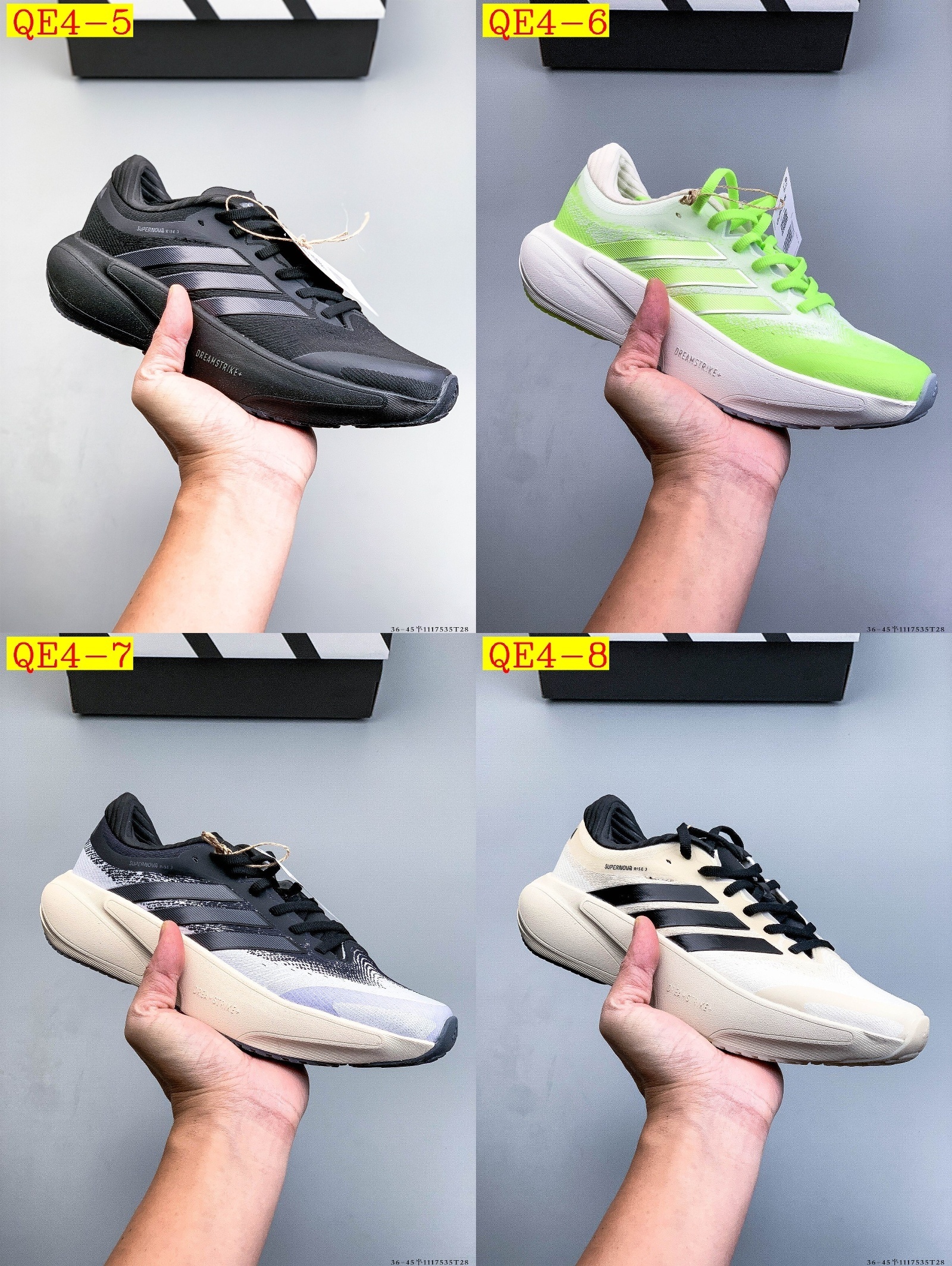 57$ Adidas Adizero Adios Pro 5 M size 36-45 half 522840 QE4 gallery