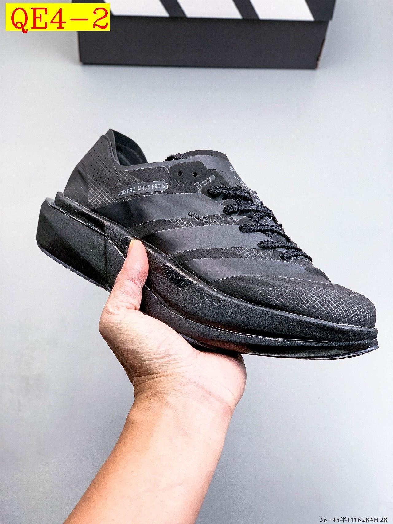57$ Adidas Adizero Adios Pro 5 M size 36-45 half 522840 QE4 gallery