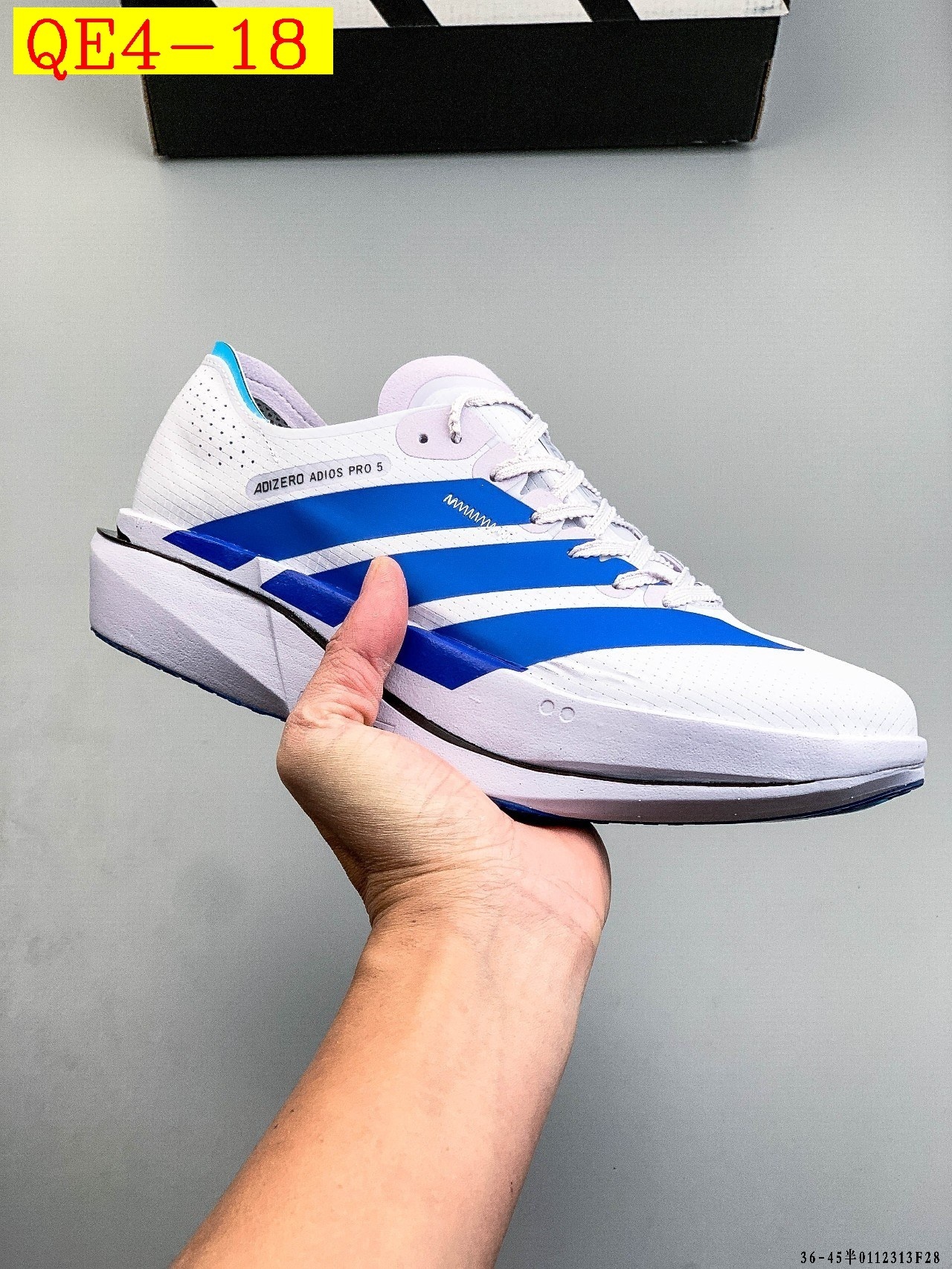 57$ Adidas Adizero Adios Pro 5 M size 36-45 half 522840 QE4 gallery