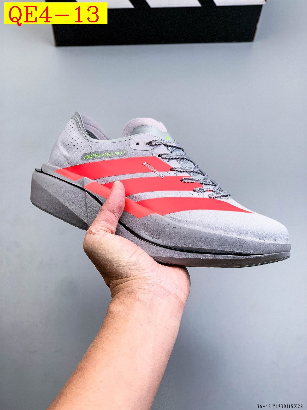 57$ Adidas Adizero Adios Pro 5 M size 36-45 half 522840 QE4 gallery