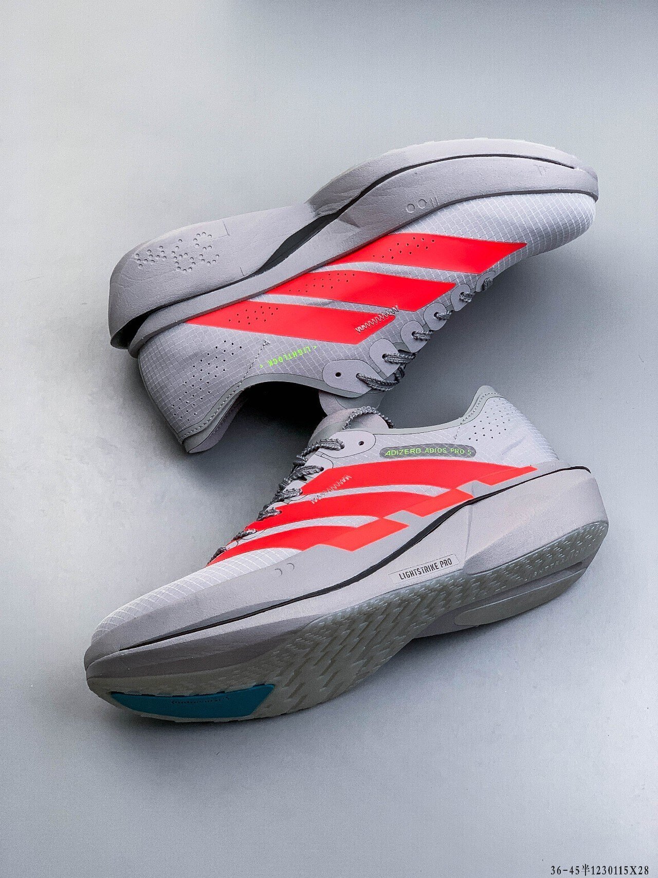 57$ Adidas Adizero Adios Pro 5 M size 36-45 half 522840 QE4 gallery