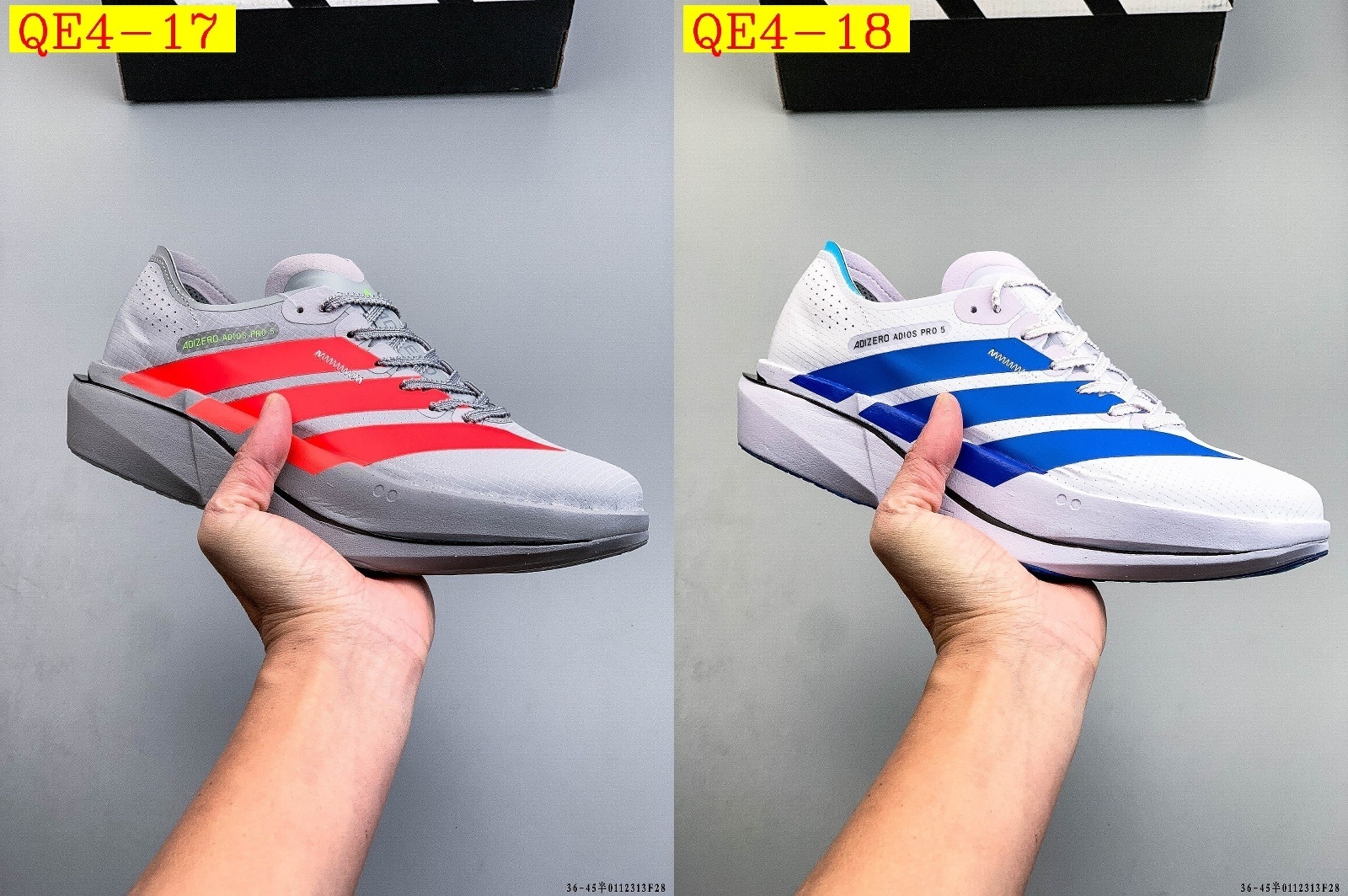 57$ Adidas Adizero Adios Pro 5 M size 36-45 half 522840 QE4 gallery