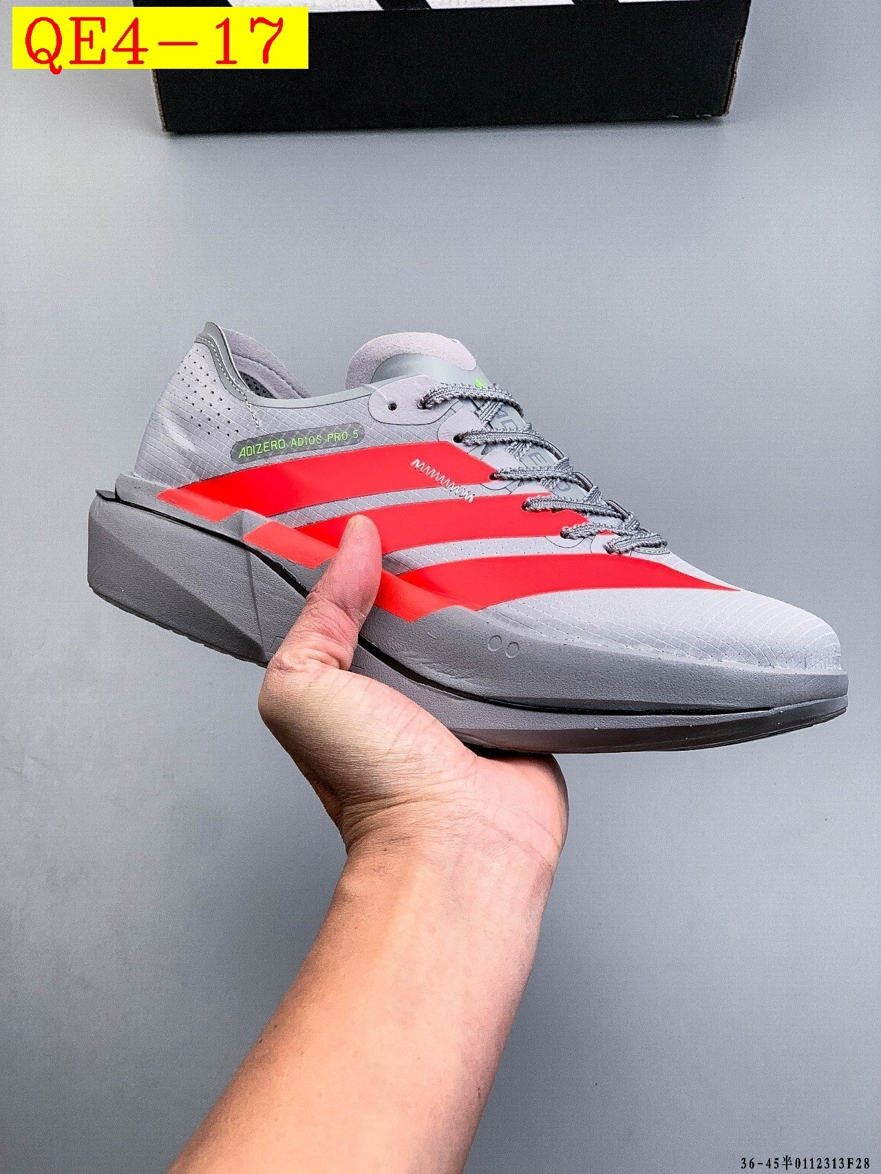 57$ Adidas Adizero Adios Pro 5 M size 36-45 half 522840 QE4 gallery