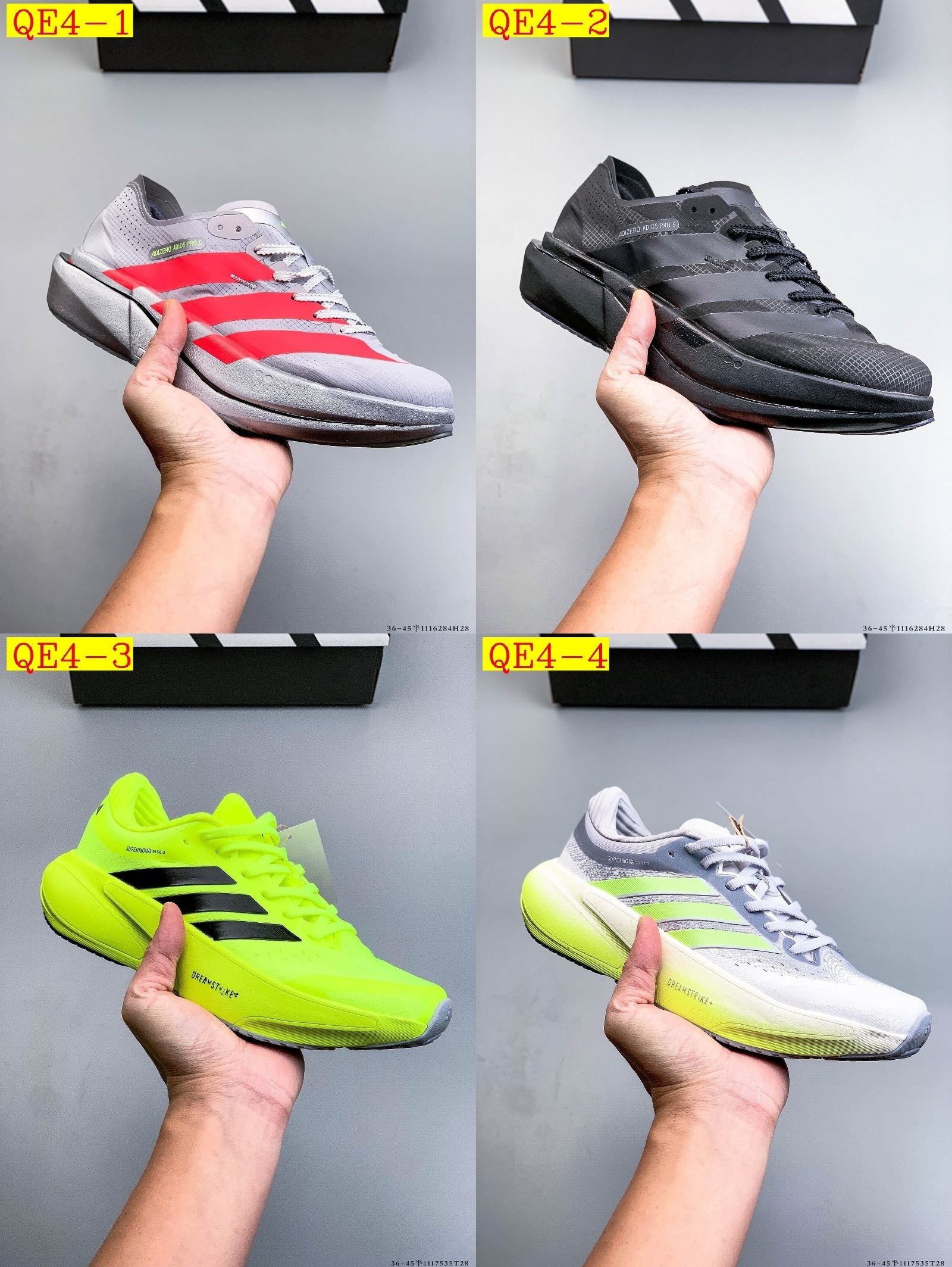 57$ Adidas Adizero Adios Pro 5 M size 36-45 half 522840 QE4 gallery