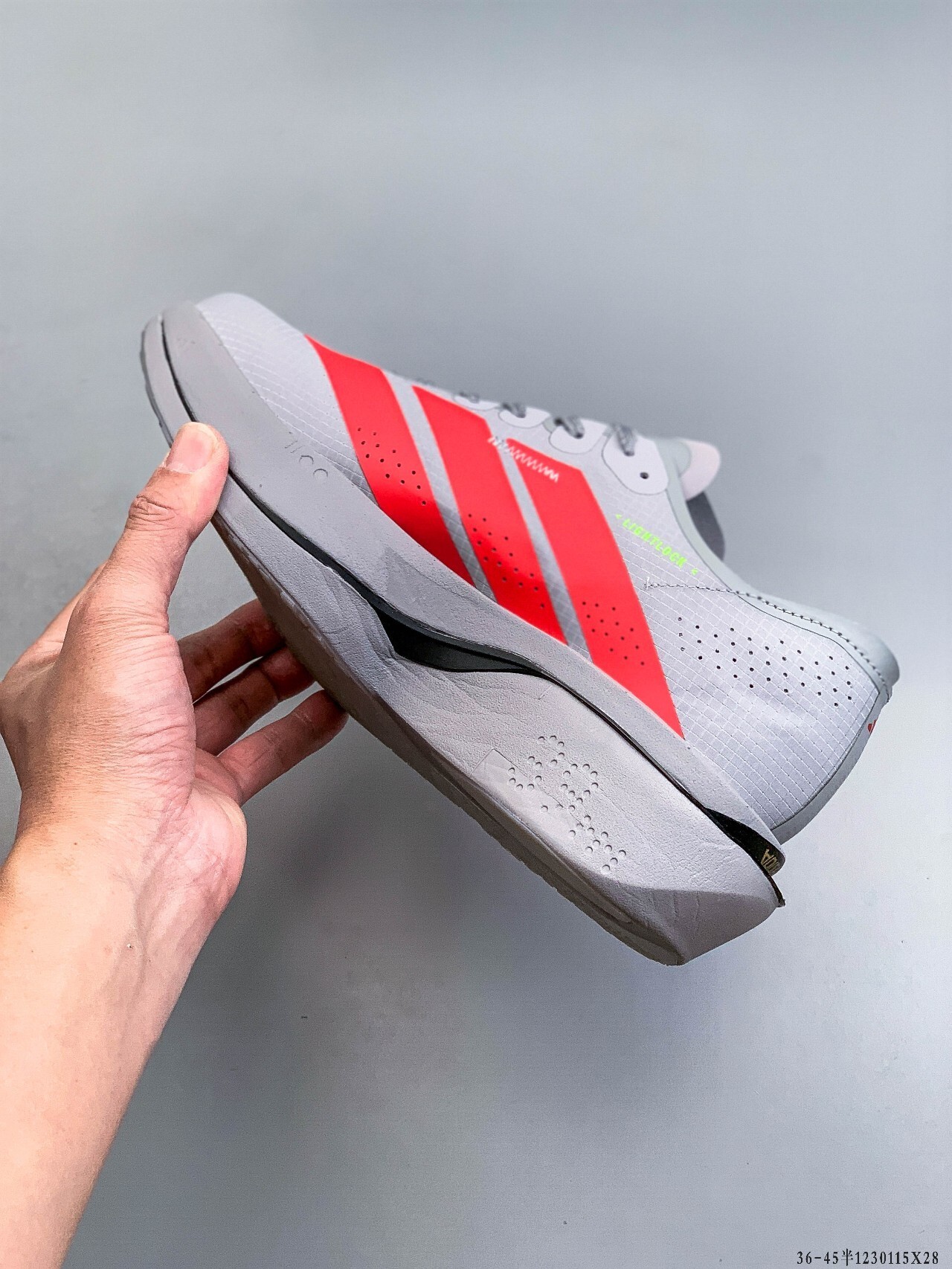 57$ Adidas Adizero Adios Pro 5 M size 36-45 half 522840 QE4 gallery