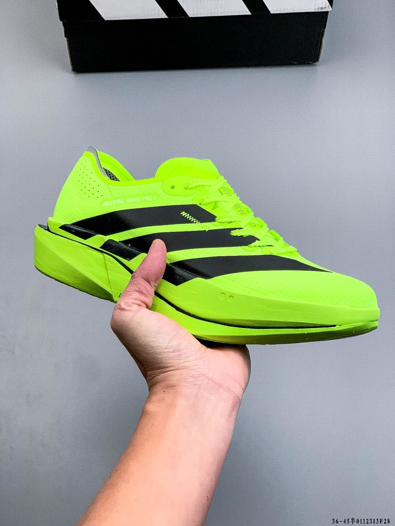 57$ Adidas Adizero Adios Pro 5 M size 36-45 half 522840 QE4 gallery