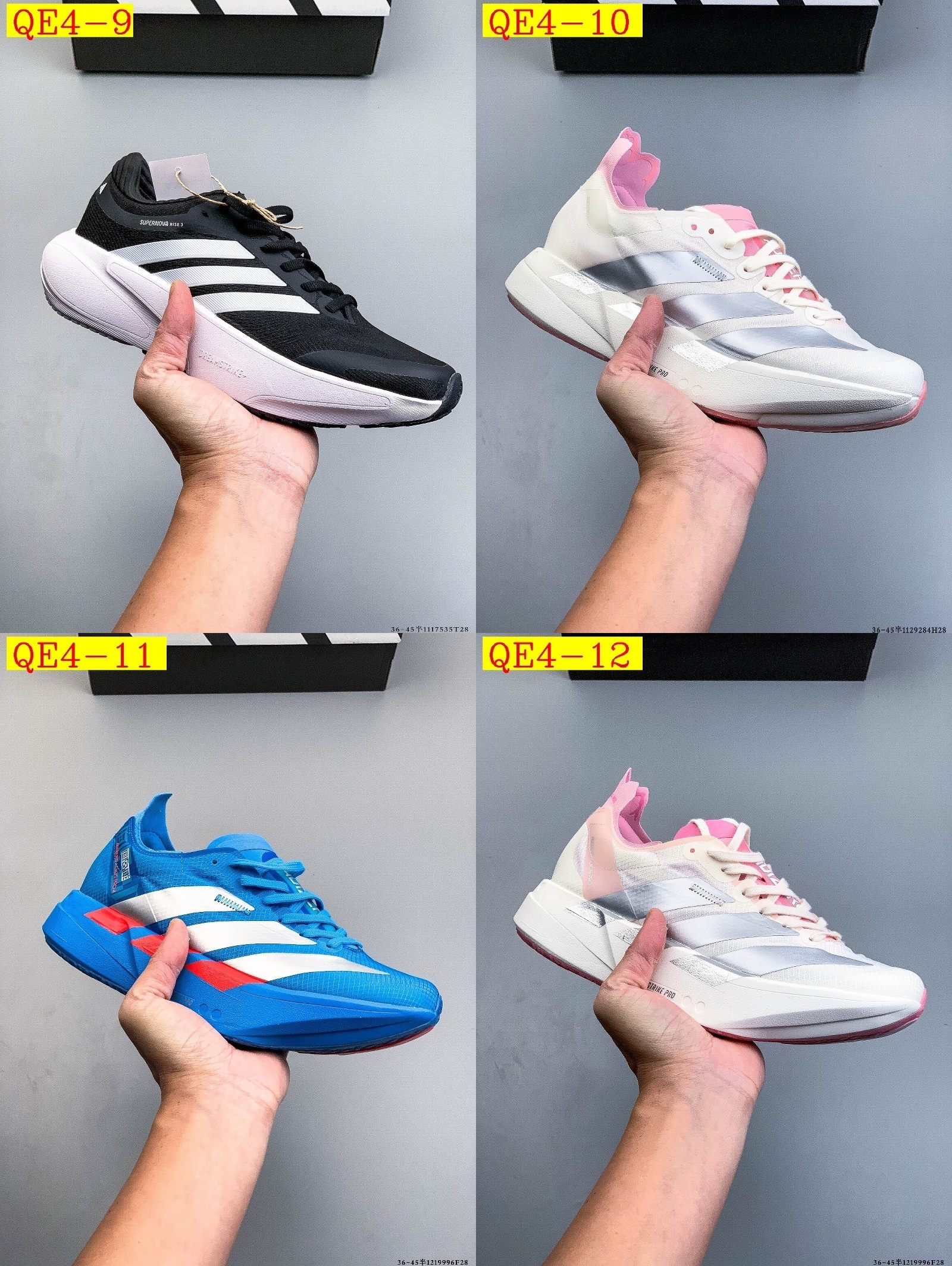 57$ Adidas Adizero Adios Pro 5 M size 36-45 half 522840 QE4 gallery