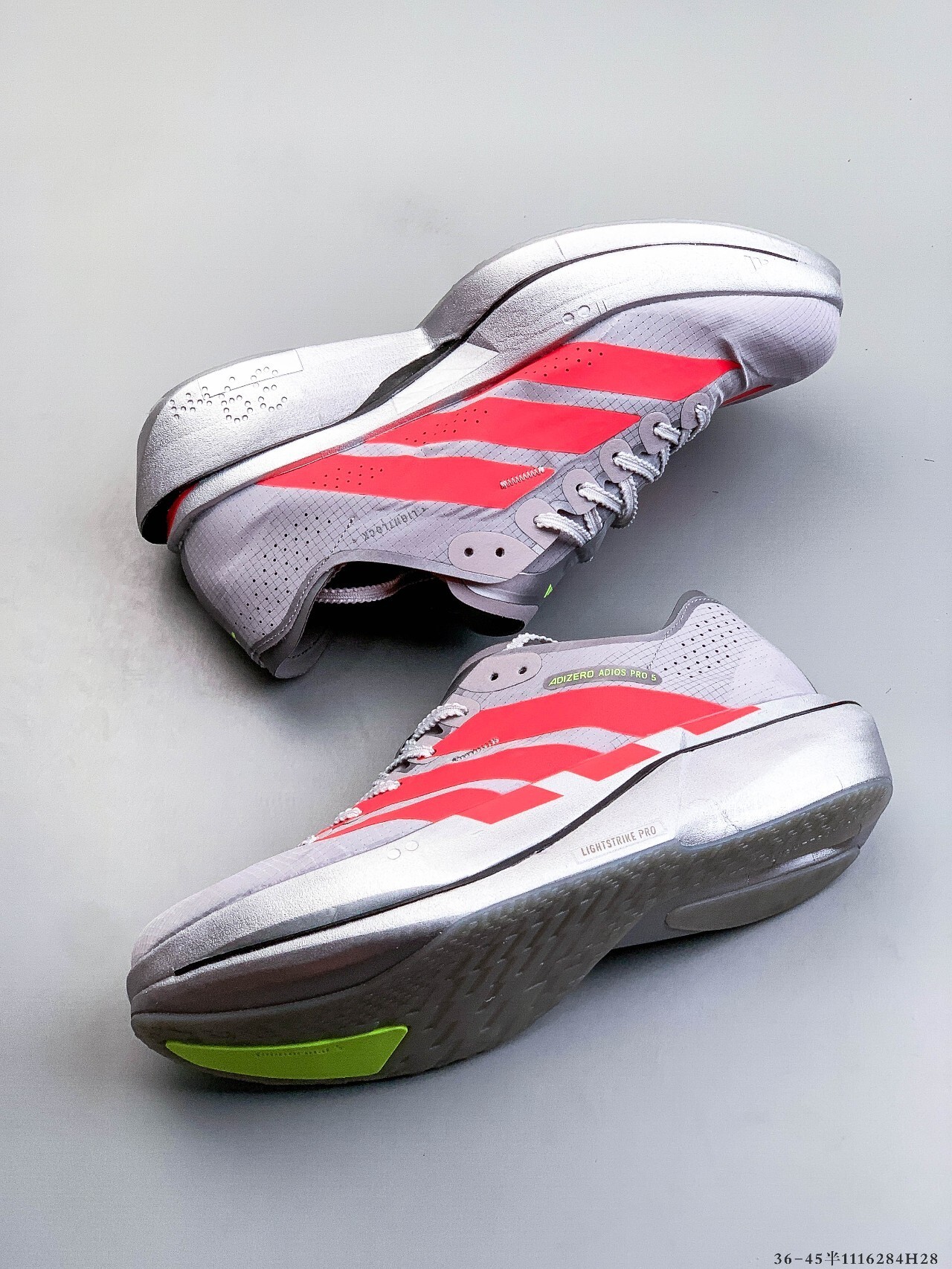 57$ Adidas Adizero Adios Pro 5 M size 36-45 half 522840 QE4 gallery