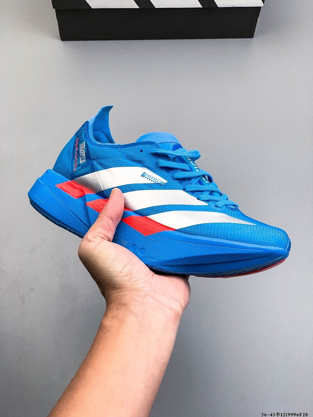 57$ Adidas Adizero Adios Pro 5 M size 36-45 half 522840 QE4 gallery