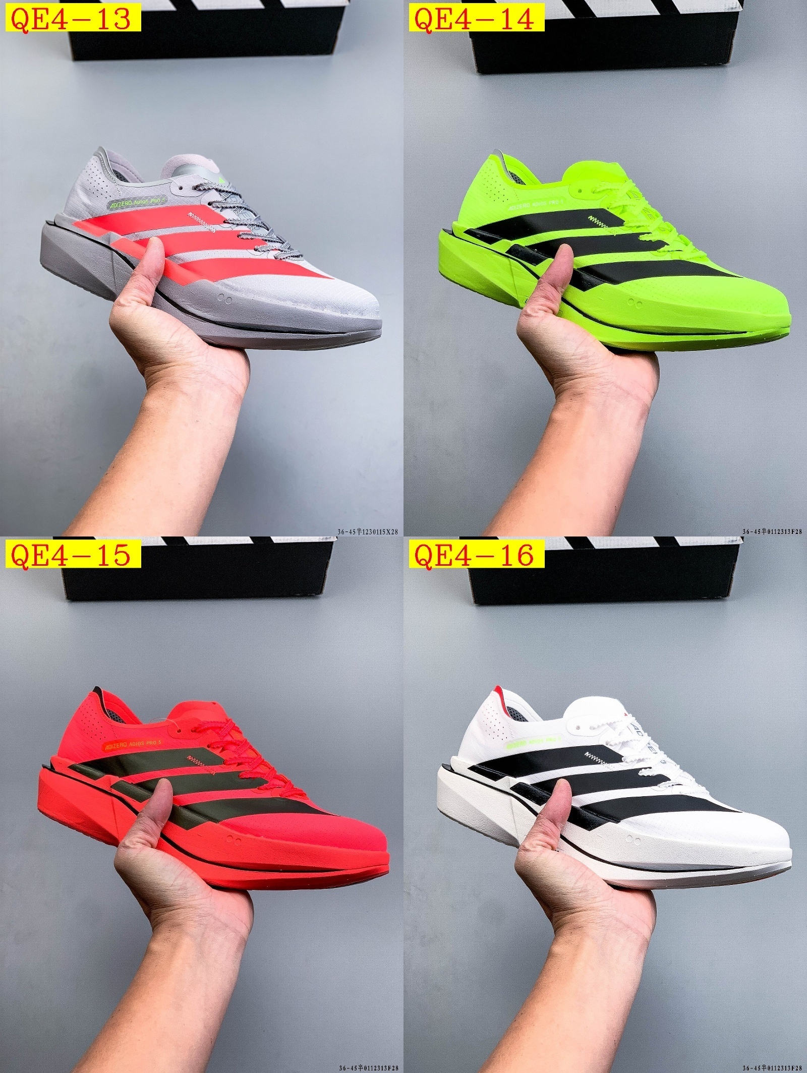 57$ Adidas Adizero Adios Pro 5 M size 36-45 half 522840 QE4 gallery