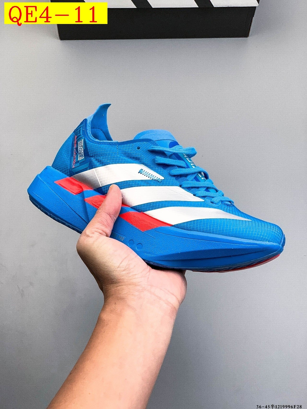 57$ Adidas Adizero Adios Pro 5 M size 36-45 half 522840 QE4 gallery
