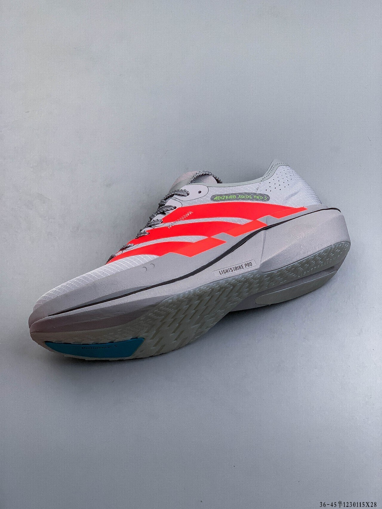 57$ Adidas Adizero Adios Pro 5 M size 36-45 half 522840 QE4 gallery