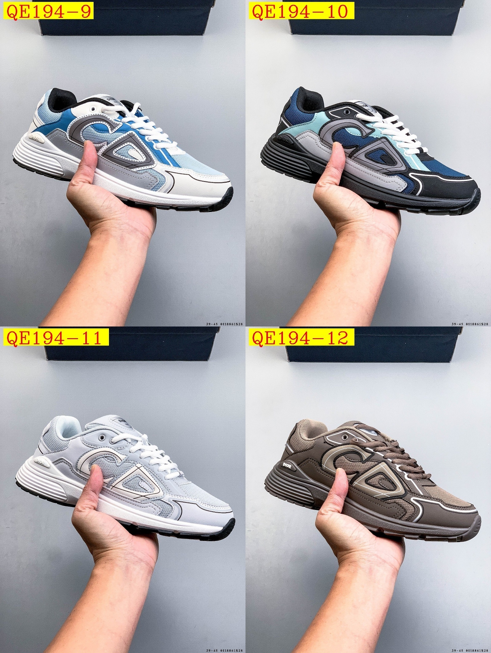 57$ Dior B30 size 39-45 629800 QE194 gallery