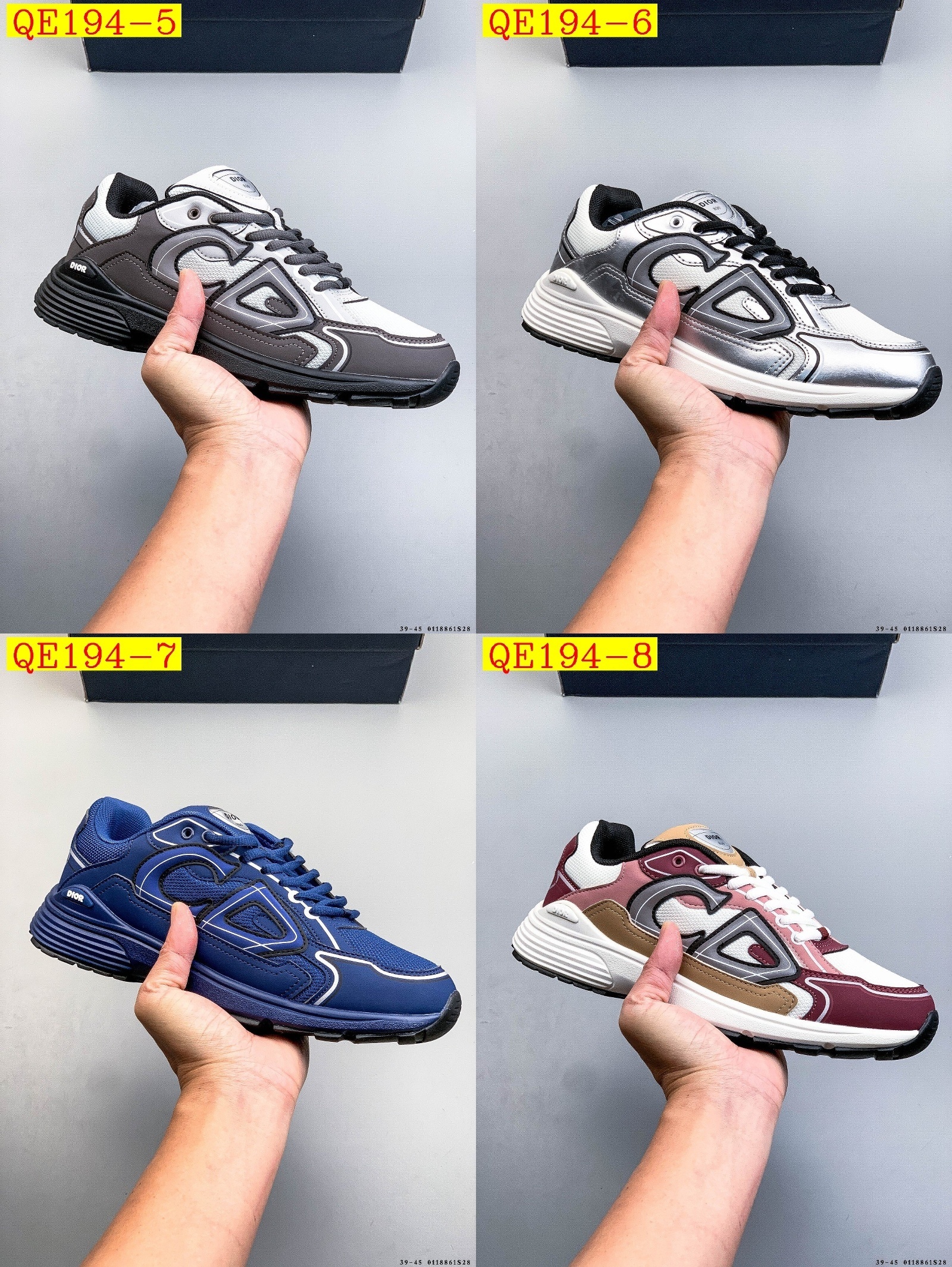 57$ Dior B30 size 39-45 629800 QE194 gallery