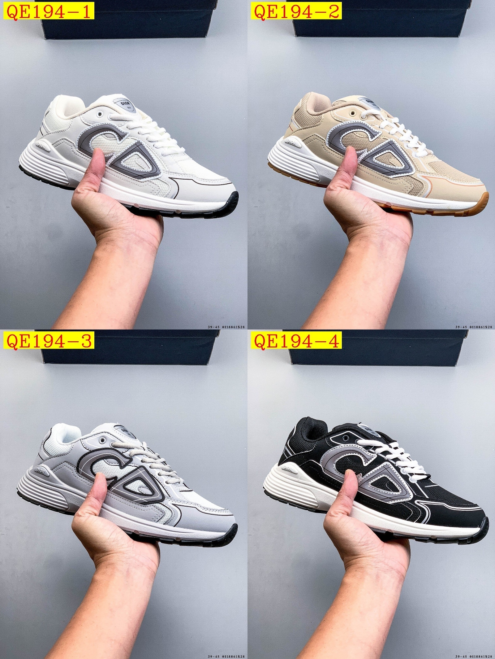 57$ Dior B30 size 39-45 629800 QE194 gallery