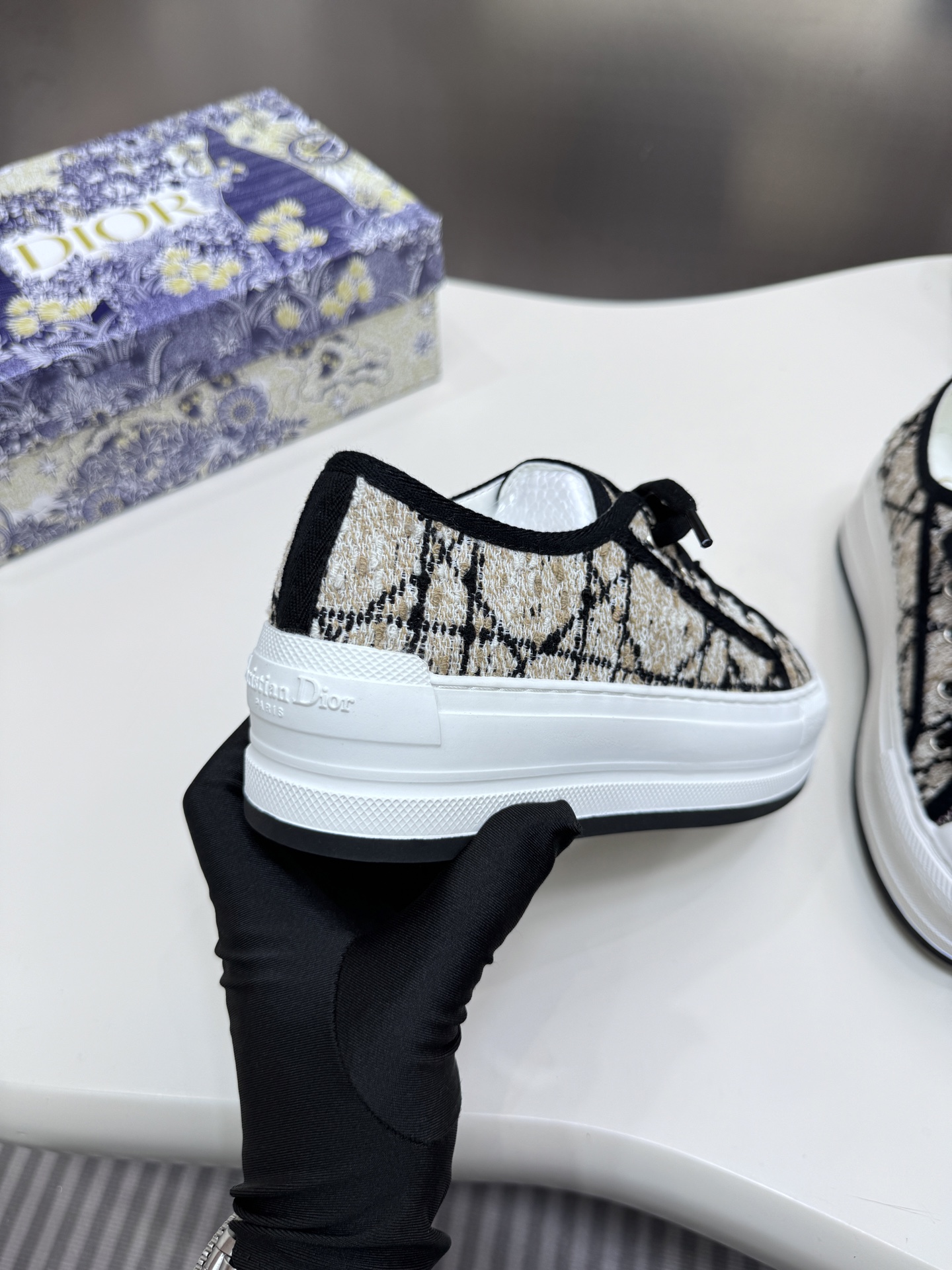57$ Dior OBLIQUE size 35-42 421940 JDS786 gallery