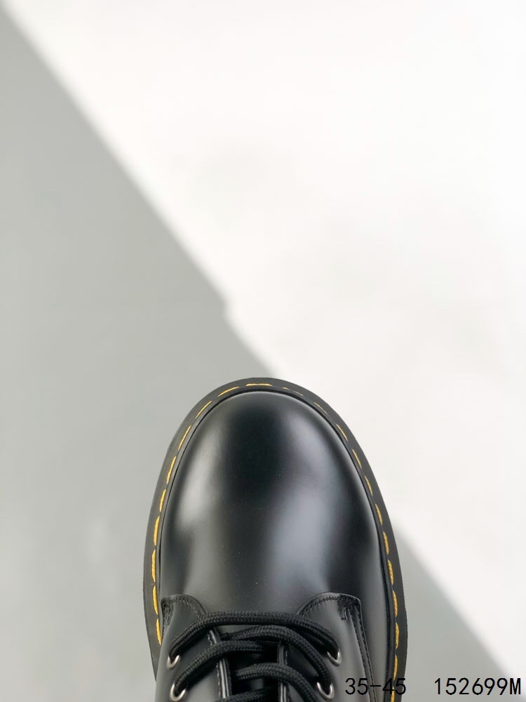57$ Dr Martens 1461 Smooth Leather Platform SIZE 36-45 725890 ZM134 gallery