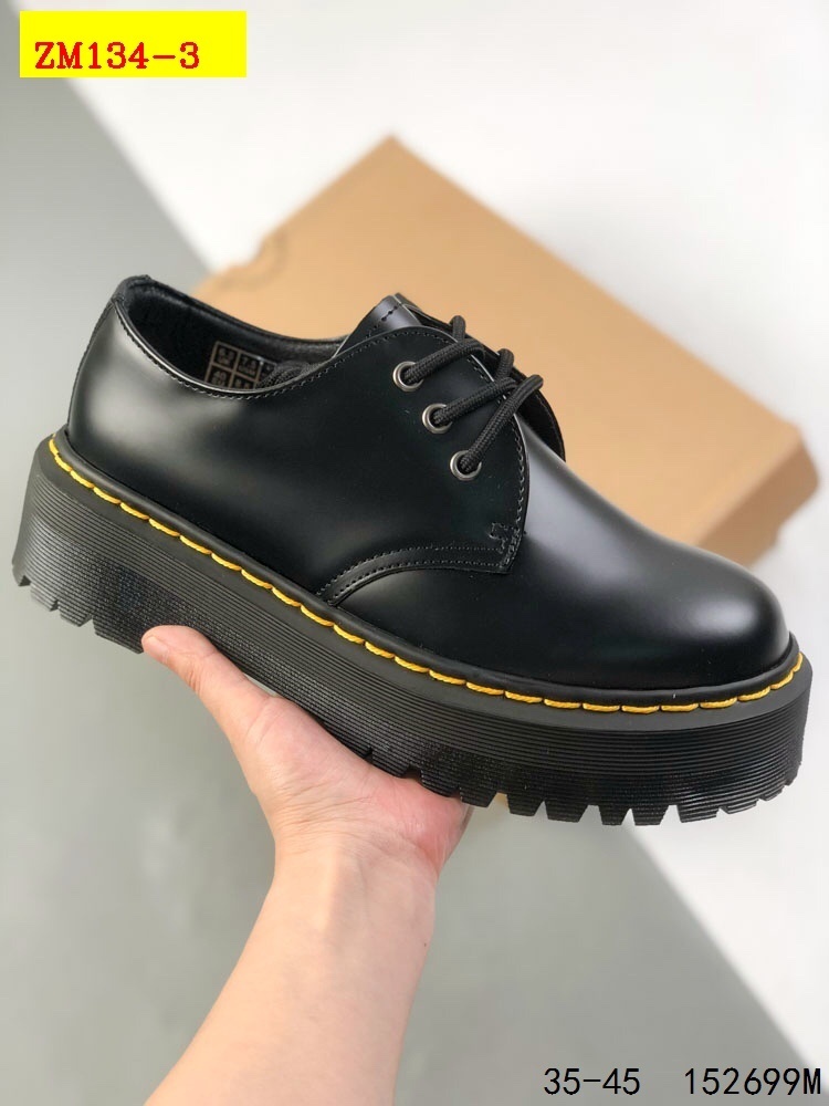57$ Dr Martens 1461 Smooth Leather Platform SIZE 36-45 725890 ZM134 gallery