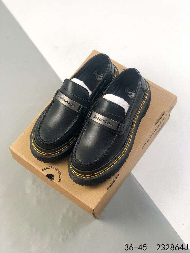 57$ Dr Martens 1461 Smooth Leather Platform SIZE 36-45 725890 ZM134 gallery