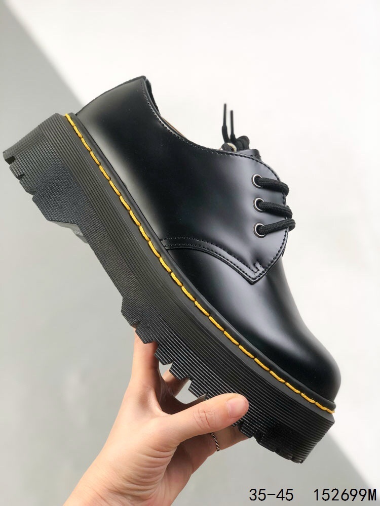 57$ Dr Martens 1461 Smooth Leather Platform SIZE 36-45 725890 ZM134 gallery