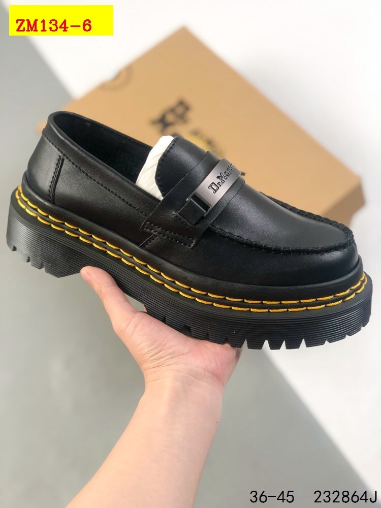 57$ Dr Martens 1461 Smooth Leather Platform SIZE 36-45 725890 ZM134 gallery