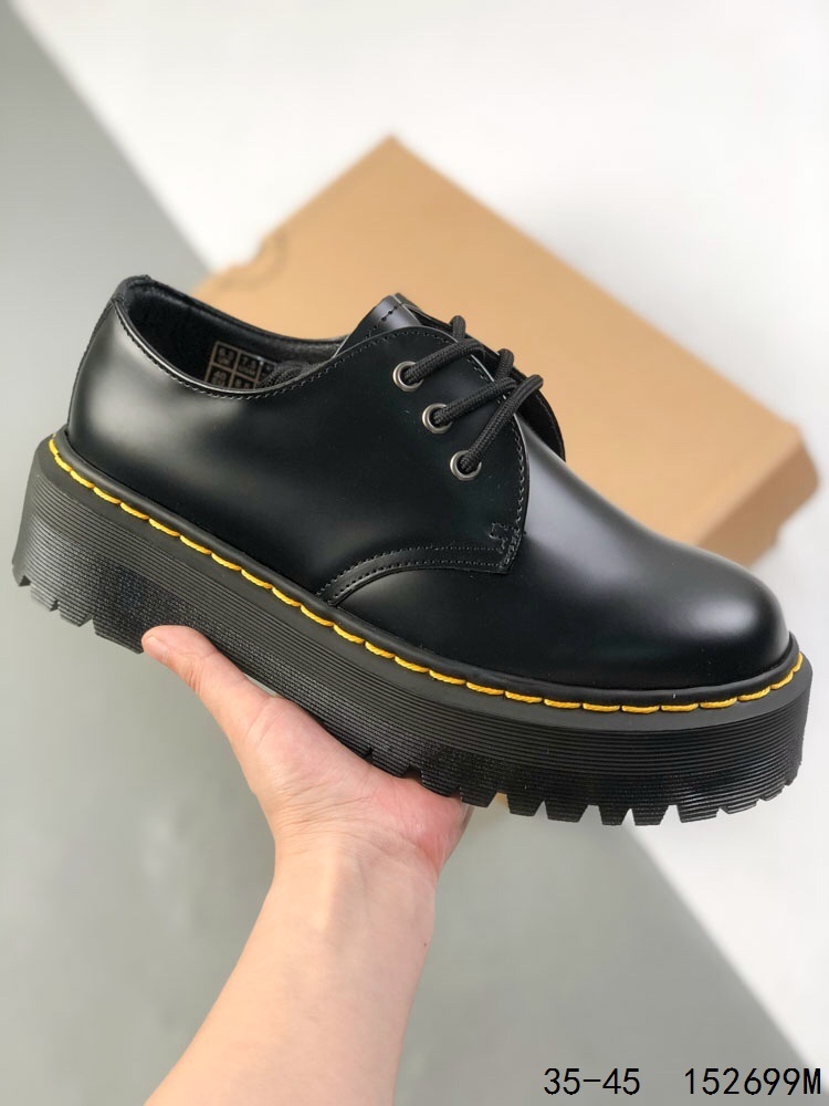 57$ Dr Martens 1461 Smooth Leather Platform SIZE 36-45 725890 ZM134 gallery