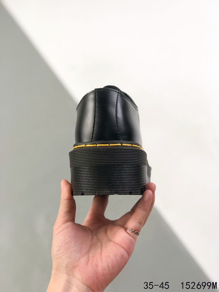 57$ Dr Martens 1461 Smooth Leather Platform SIZE 36-45 725890 ZM134 gallery