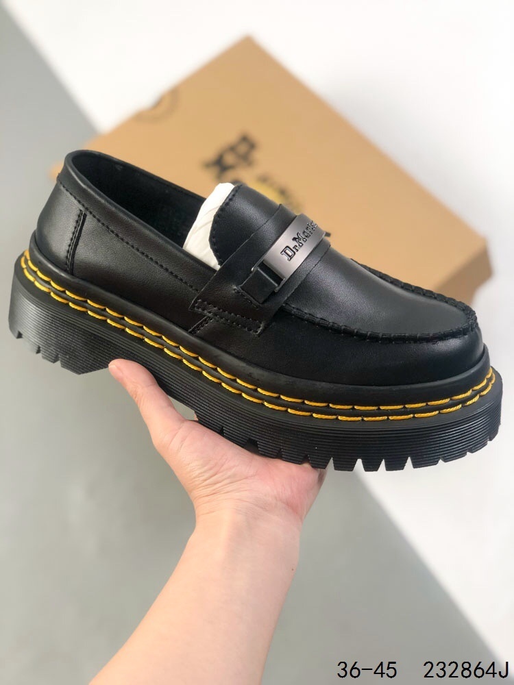 57$ Dr Martens 1461 Smooth Leather Platform SIZE 36-45 725890 ZM134 gallery