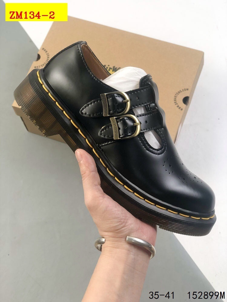 57$ Dr Martens 1461 Smooth Leather Platform SIZE 36-45 725890 ZM134 gallery